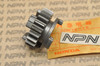NOS Honda 1977 MR175 1974-76 MT125 Main Shaft 3rd Third Gear 21T 23441-361-000