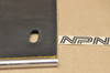 NOS Vintage Honda Motorcycle Fender Mud Flap X-Large Guard Aftermarket