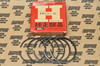 NOS Honda CB92 .25 Oversize Piston Ring Set for 2 Pistons= 6 Rings 13020-200-000