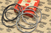 NOS Honda CA72 .50 Oversize Piston Ring Set for 2 Pistons= 6 Rings 13030-259-000