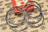 NOS Honda CA72 .50 Oversize Piston Ring Set for 2 Pistons= 6 Rings 13030-259-000