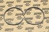NOS Honda CA72 .50 Oversize Piston Ring Set for 2 Pistons= 6 Rings 13030-259-000