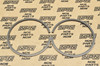NOS Honda CA72 .50 Oversize Piston Ring Set for 2 Pistons= 6 Rings 13030-259-000