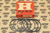 NOS Honda CB92 .75 Oversize Piston Ring Set For 2 Pistons= 6 Rings 13040-200-000