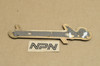 Vtg OEM Honda GL1200 Gold Wing Aspencade Saddle Bag Emblem AS IS 87111-MG9-870
