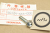 NOS Honda CMX250 Rebel XR200 R XR250 R Flange Bolt 90124-KK4-000