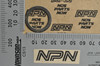 NOS Honda ATC200 CB100 CL125 CR80 MB5 SL125 XL200 XR200 Washer 90459-107-000