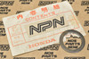 NOS Honda ATC200 CB100 CL125 CR80 MB5 SL125 XL200 XR200 Washer 90459-107-000