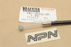 NOS Yamaha XV750 XJ550 XJ750 Choke Starter Cable 4X7-26331-00