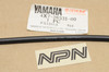 NOS Yamaha XV750 XJ550 XJ750 Choke Starter Cable 4X7-26331-00