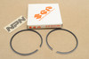 NOS Suzuki 1976-78 RM100 .25 Oversize Piston Ring Set 12140-28630-025