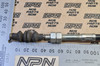 NOS Honda CR125 M MT125 K0-1976 Elsinore Clutch Cable 22870-360-010