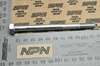 NOS Honda Z50 K0 & K1 Silver Tag Large 8 Motor Mount Bolt 8x109 92000-08109-0A