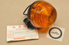 NOS Honda 1980 CM200 T Twin Star Left Rear Blinker Turn Signal 33650-465-670