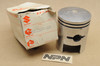 NOS Suzuki 1971 TC120 1.00 Oversize Piston 12110-20200-100