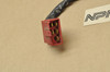 Vtg OEM Honda CB1000 C VF700 C VF750 C V45 Magna Fuse Panel Plate 38200-MB1-005