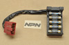 Vtg OEM Honda CB1000 C VF700 C VF750 C V45 Magna Fuse Panel Plate 38200-MB1-005