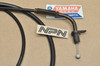 NOS Yamaha 1983-85 XC180 Riva Throttle Cable 25G-26311-01
