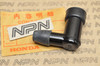 NOS Honda CT70 Z50 Silver Tag CL70 SL90 NGK Spark Plug Boot Cap 30700-259-810