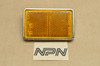 Vtg OEM Honda VF1100 VF700 VF750 V65 V45 Front Right Radiator Cover Reflector 33740-MB0-003