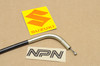 NOS Suzuki 1985-86 LT230 Starter Choke Cable 58410-18A01