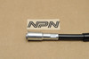 NOS Suzuki GT380 GT500 GT550 RE5 T250 T305 Speedometer Cable 34910-18990