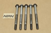 Vtg OEM Honda VF1000 VF700 VF750 V45 Cylinder Block Bolt 9x78 Qty5 90016-MB0-000