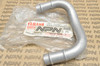 NOS Yamaha 1984-85 RZ350 Carburetor Intake Joint Crossover Air Pipe 48H-14465-00