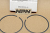 NOS Yamaha YFS200 IT175 Piston Ring Set .05 Oversize For 1 Piston 3JM-11601-20