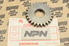 NOS Honda CA110 C110 Transmission Main Shaft Top Gear 25T 23471-011-000