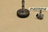 Vintage OEM Honda CB750 K Four CB750F Tachometer Gear w/ Bolt & Washer 12431-300-010