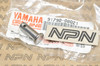 NOS Yamaha YZ125 YZ250 YZ490 Brake Pedal & Rod Joint Clevis Pin 91790-08021