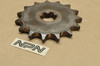 Vintage OEM Honda 1977-78 CB750 K Front Drive Chain Sprocket 15T 23801-405-010