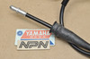 NOS Yamaha 1975 GT80 GT80MX 1974-76 YZ80 Throttle Cable 462-26311-00