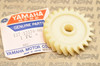 NOS Yamaha 1964-66 YA6 Oil Pump Drive Gear 137-13178-00