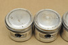 Vtg OEM Honda 1976 CB750 F 1977-78 CB750K Piston Std Bore 61mm w/ Rings Qty4 13101-392-020