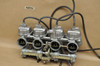 Vtg OEM Honda CB750 K2-1978 Keihin Carburetor Bank Rack Assy PD42B 16100-300-034