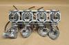 Vtg OEM Honda CB750 K2-1978 Keihin Carburetor Bank Rack Assy PD42B 16100-300-034