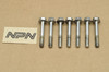 Vtg OEM Honda CB1000 CB1100 CB350 CB650 CB750 CB900 CBX CL450 Bolt Qty7 95700-06040-00