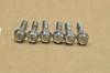 Vtg OEM Honda ATC250 CB450 CB750 CB900 CBX GL1000 XL80 XR250 Bolt Qty6 95701-06028-00