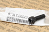 NOS Yamaha 1996-99 YFM350 Big Bear Air Box Intake Guide Bolt 91317-08025