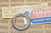 NOS Yamaha U5 1964 YJ2 YL1 Oil Pump Worm Wheel Gear 110-13124-00