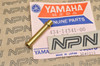 NOS Yamaha 1974 TY250 Carburetor Main Nozzle 434-14341-00