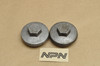 Vtg OEM Honda CA160 CA175 CB160 CL125 CL175 SS125 Valve Tappet Cover QTY2 12361-216-000