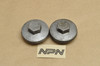 Vtg OEM Honda CA160 CA175 CB160 CL125 CL175 SS125 Valve Tappet Cover QTY2 12361-216-000