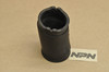 Vtg OEM Yamaha 1976-77 RD400 Air Filter Cleaner Intake Boot Joint #1 1A0-14453-01