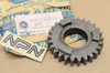 NOS Yamaha DT250 MX250 MX360 Fourth 4th Pinion Wheel Gear 26T 438-17141-00
