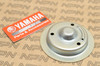 NOS Yamaha 1973-74 DT100 DT125 1974 DT250 DT360 Gas Fuel Tank Gasket Plate 437-24615-00