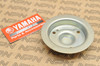 NOS Yamaha 1973-74 DT100 DT125 1974 DT250 DT360 Gas Fuel Tank Gasket Plate 437-24615-00