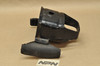 Vtg OEM Yamaha DS7 R5 RD250 RD350 Tool Box w/ Mount Rubber Damper 278-21170-00-33